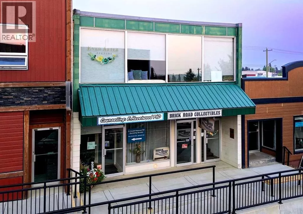 Commercial Mix for rent: 4909, 4911, 4913 50 Street, Rocky Mountain House, Alberta T4T 1A6