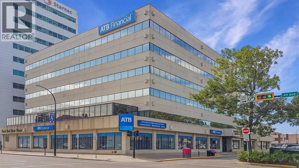 Offices for rent: 4911 51 Street, Red Deer, Alberta T4N 6V4