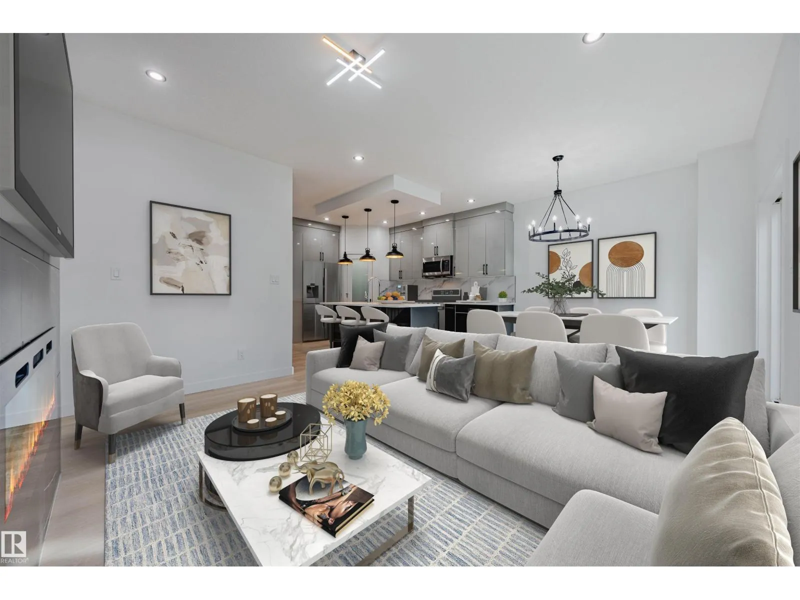 Duplex for rent: 4912 46 St, Beaumont, Alberta T6X 1H9