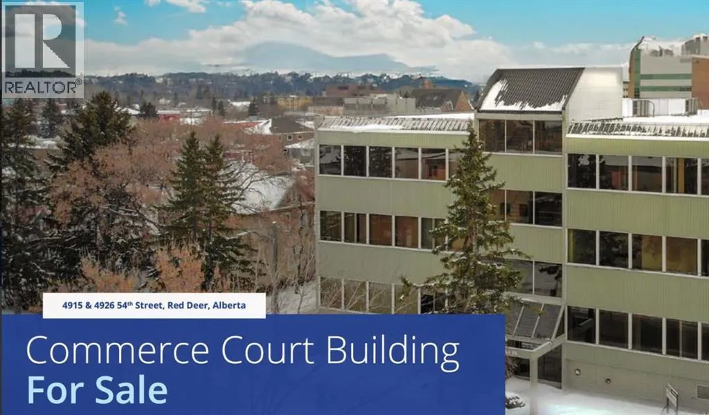 Offices for rent: 4915 & 4926 54 Street, Red Deer, Alberta T4N 2G7