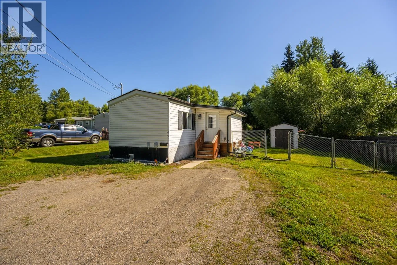Manufactured Home/Mobile for rent: 4916 Randle Road, Prince George, British Columbia V2K 1T1