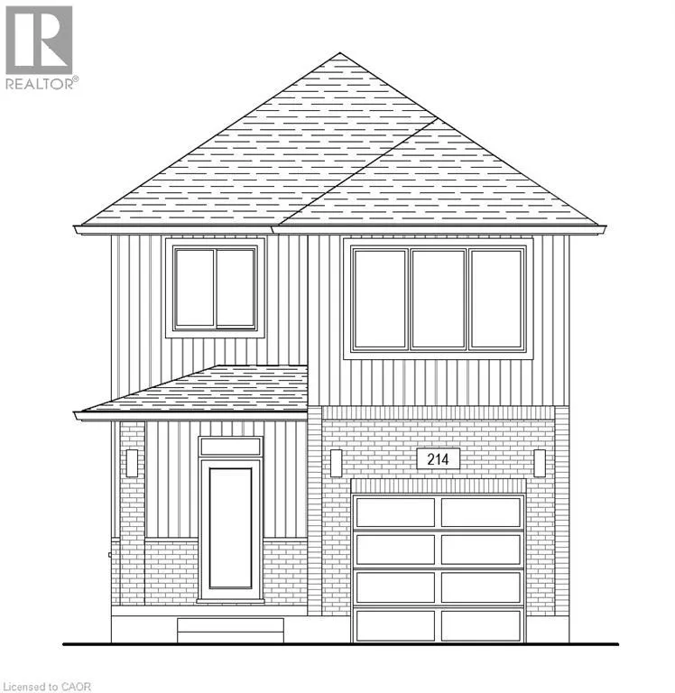 House for rent: 492 Green Gate Boulevard, Cambridge, Ontario N1T 2C5