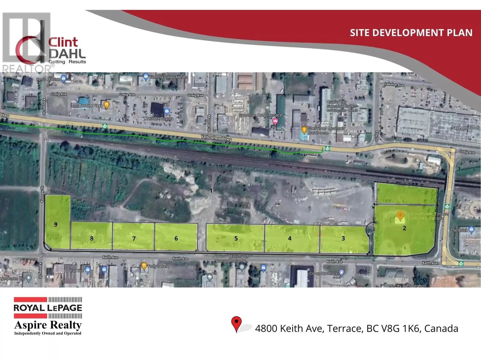 4920 Keith Avenue, Terrace, British Columbia V8G 0L5