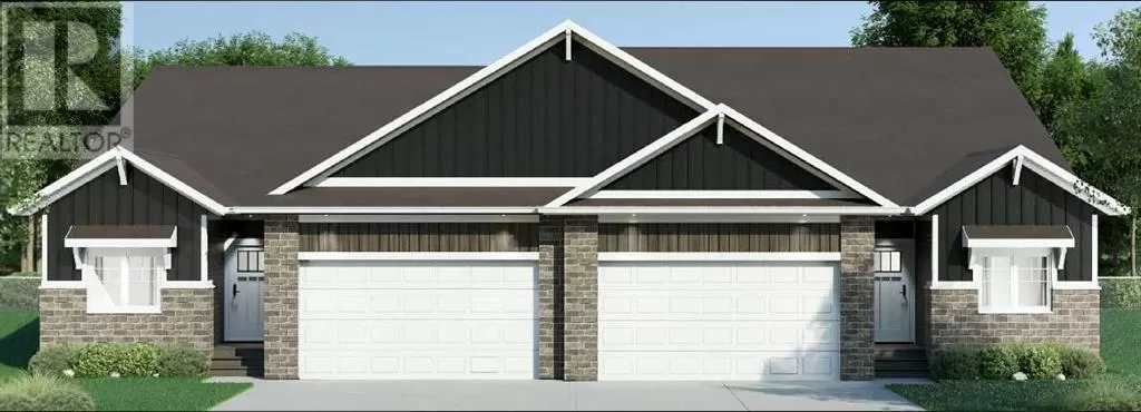 Duplex for rent: 4924 Beardsley Avenue, Lacombe, Alberta T4L 0G4