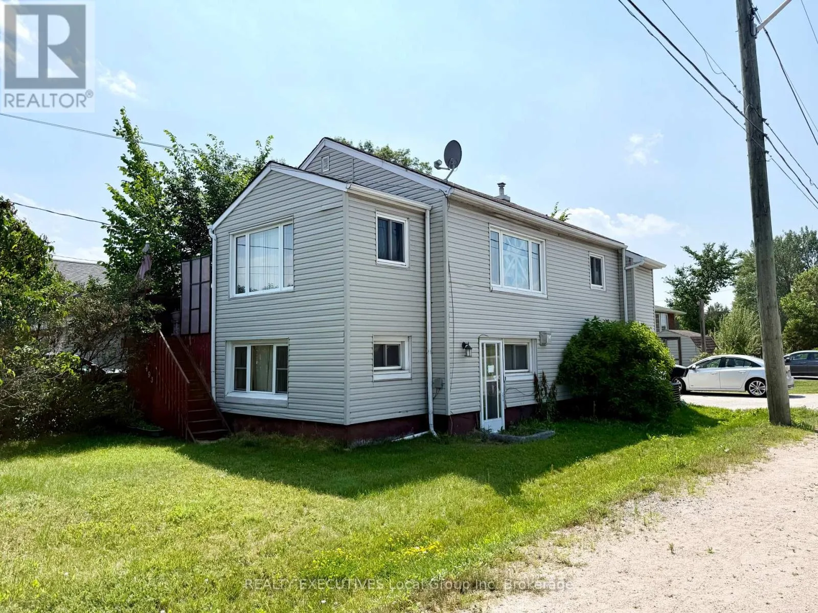 Duplex for rent: 493 Brennan Street, North Bay, Ontario P1B 6J7