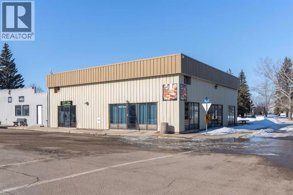 Commercial Mix for rent: 4932 50 Street, Lougheed, Alberta T0B 2V0