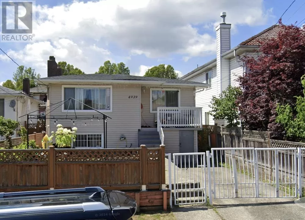 House for rent: 4939 Rupert Street, Vancouver, British Columbia V5R 2J6