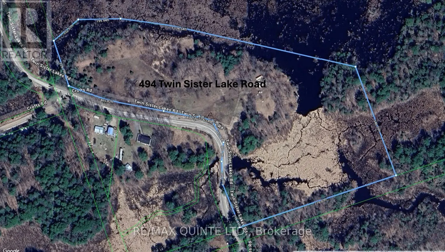 494 Twin Sister Lakes Road, Marmora and Lake, Ontario K0K 2M0