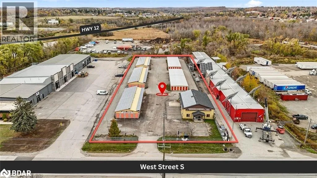 495 S West Street S, Orillia, Ontario L3V 5H2