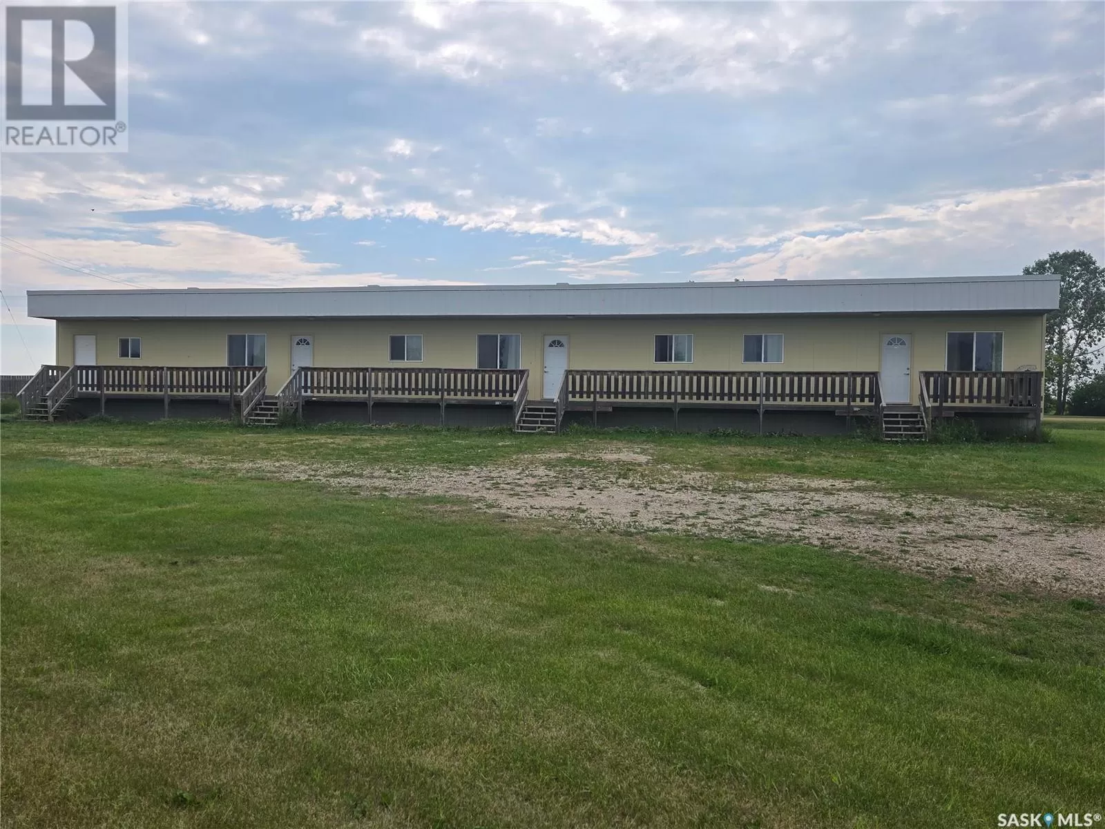 Triplex for rent: 495 Second Avenue, Benson Rm No. 35, Saskatchewan S0C 0L0