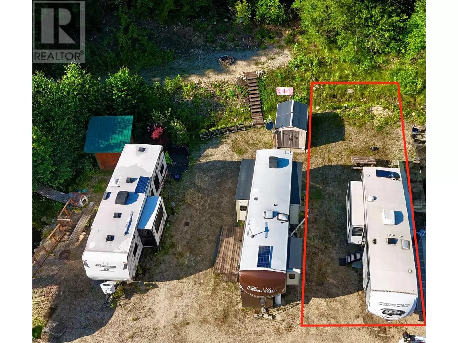 Other for rent: 4955 Camp Creek Road Unit# 10 Lot# 10, Revelstoke, British Columbia V0E 2J0