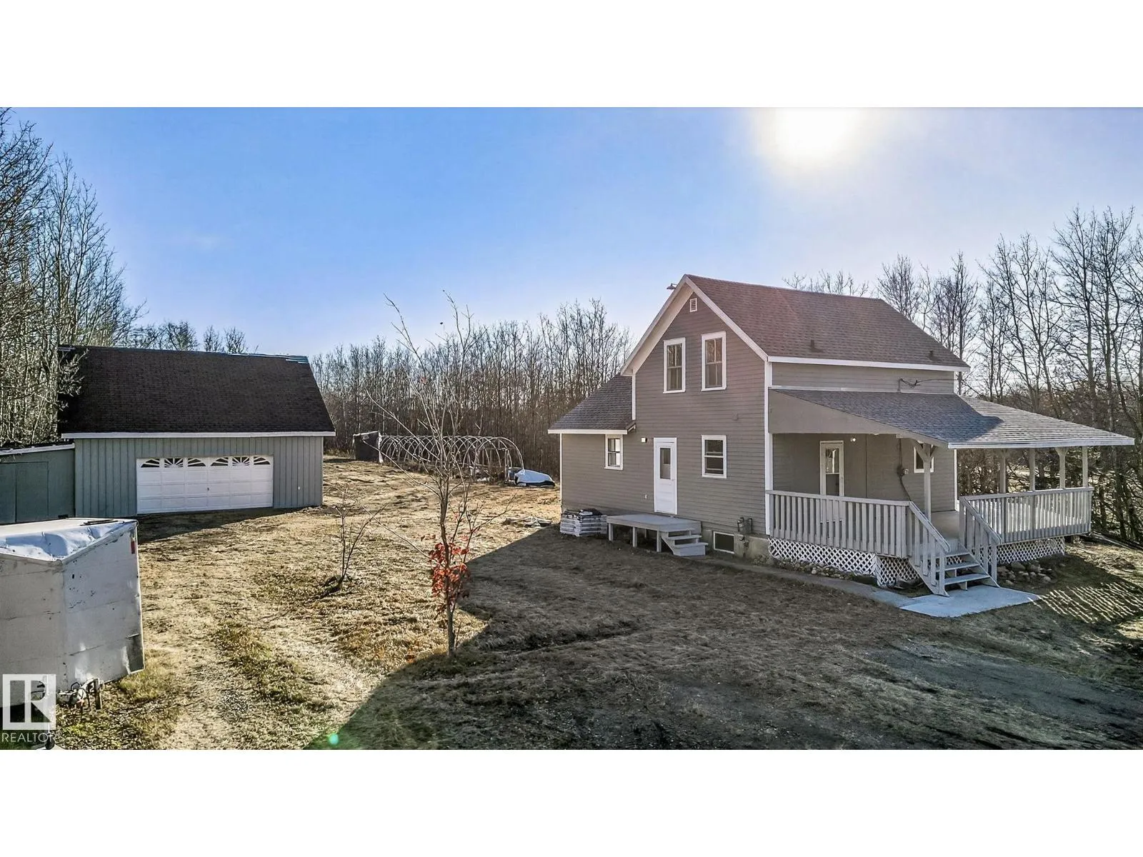 House for rent: 49551 Range Road 202, Rural Camrose County, Alberta T0B 0C0