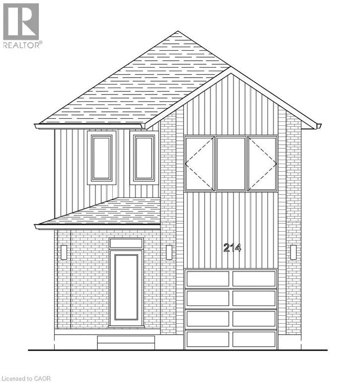 House for rent: 496 Green Gate Boulevard, Cambridge, Ontario N1T 0H7