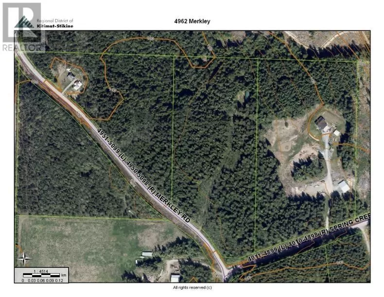 4962 Merkley Road, Terrace, British Columbia V8G 0B5