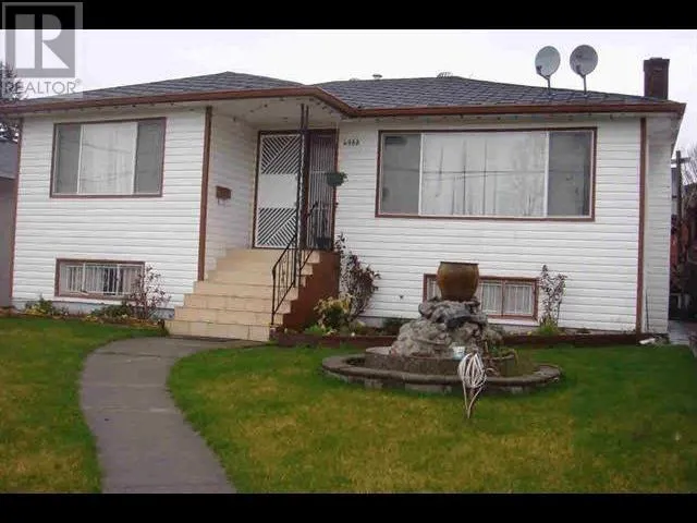 House for rent: 4963 Rupert Street, Vancouver, British Columbia V5R 2J6