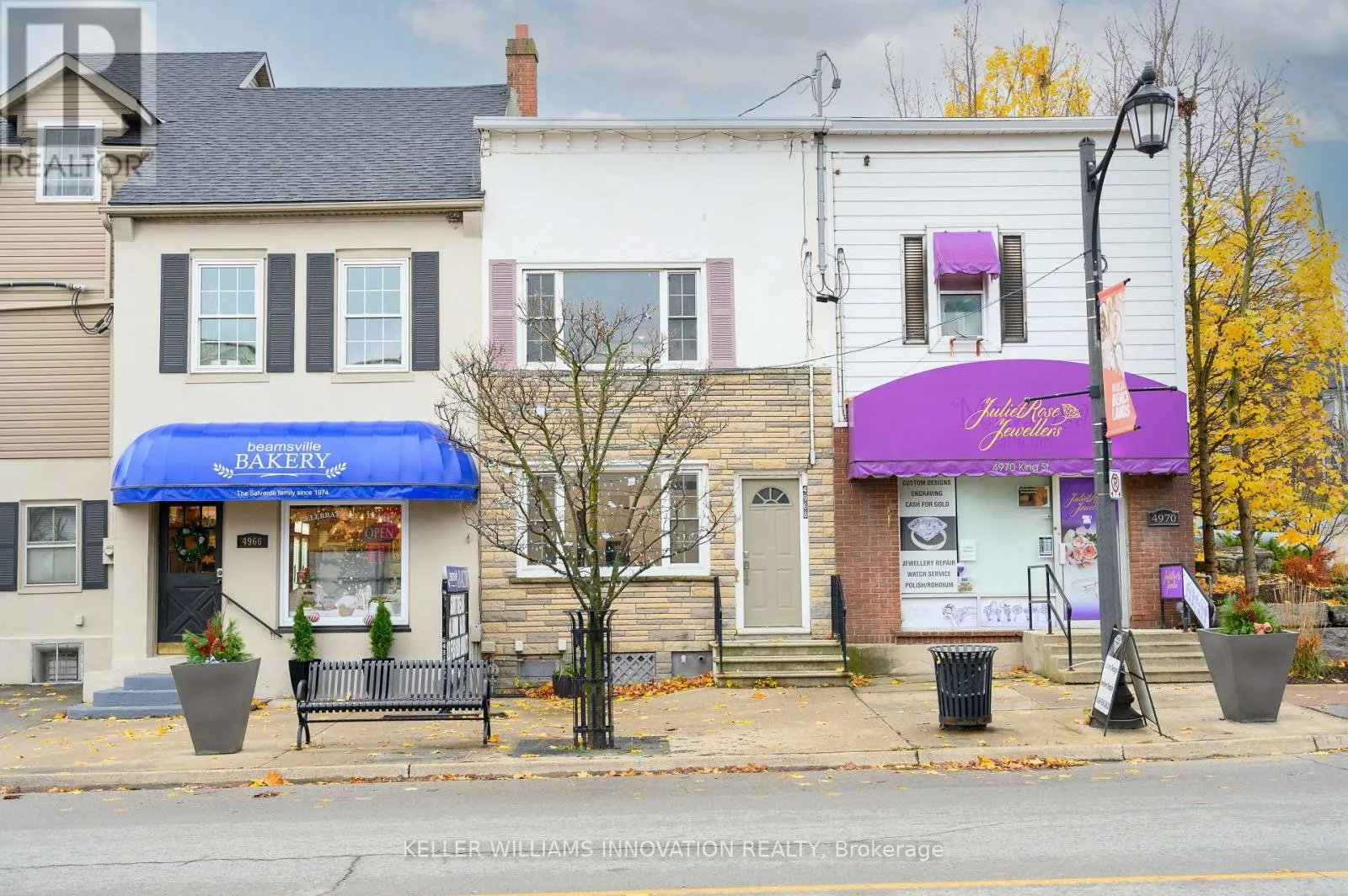 Residential Commercial Mix for rent: 4968 King Street, Lincoln, Ontario L3J 0R5