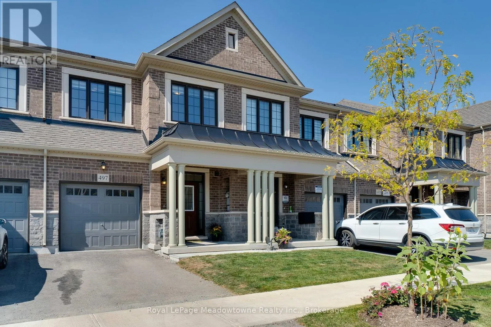 Row / Townhouse for rent: 497 Celandine Terrace, Milton, Ontario L9E 1T8