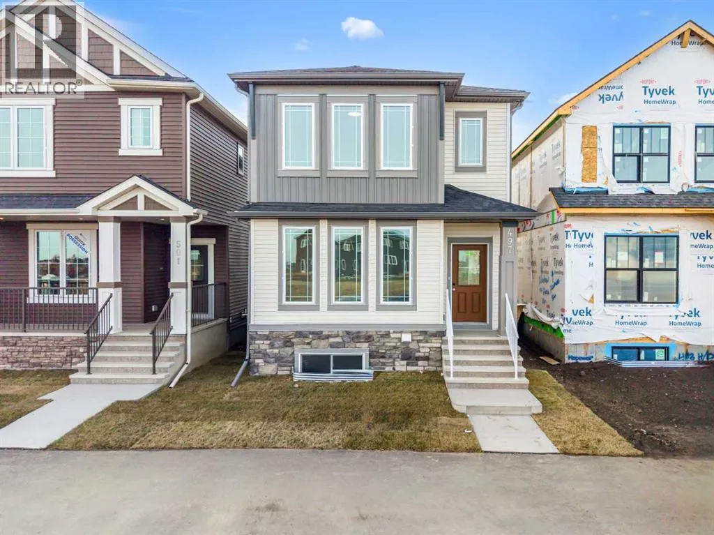 House for rent: 497 Hotchkiss Drive Se, Calgary, Alberta T3S 0N6