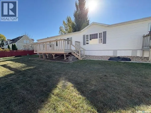 Mobile Home for rent: 498 1st Street W, Vibank, Saskatchewan S0G 4Y0
