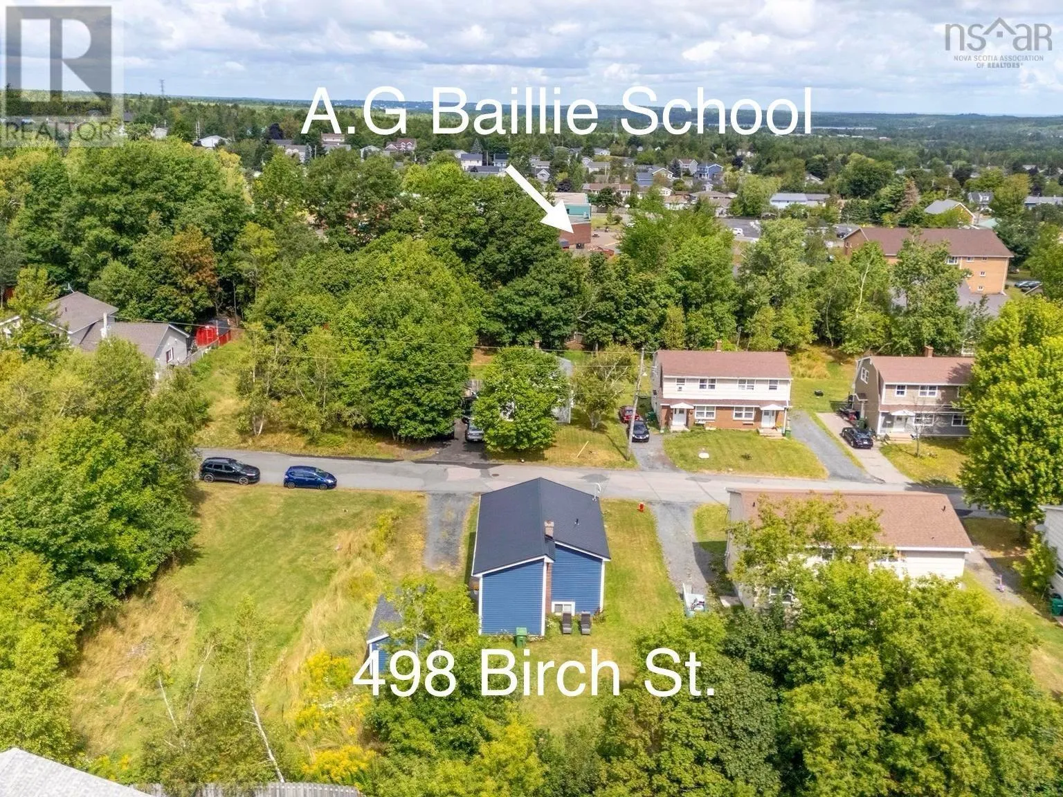 House for rent: 498 Birch Street, New Glasgow, Nova Scotia B2H 1Y1