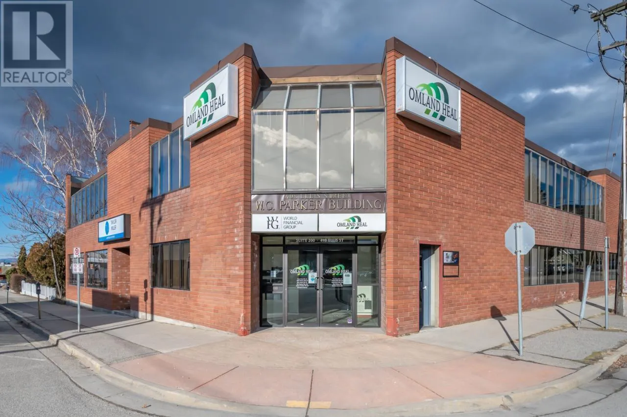 Offices for rent: 498 Ellis Street Unit# 10-34, Penticton, British Columbia V2A 4M2