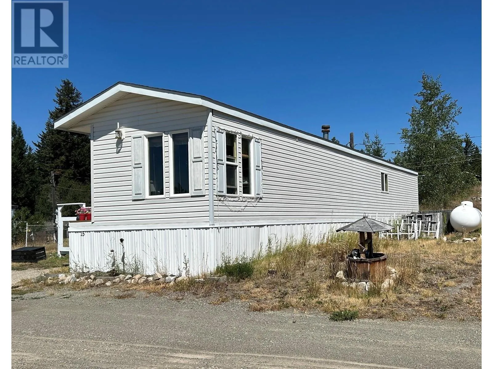 Manufactured Home for rent: 4980 Landon Road Unit# 5, Ashcroft, British Columbia V0K 1A0