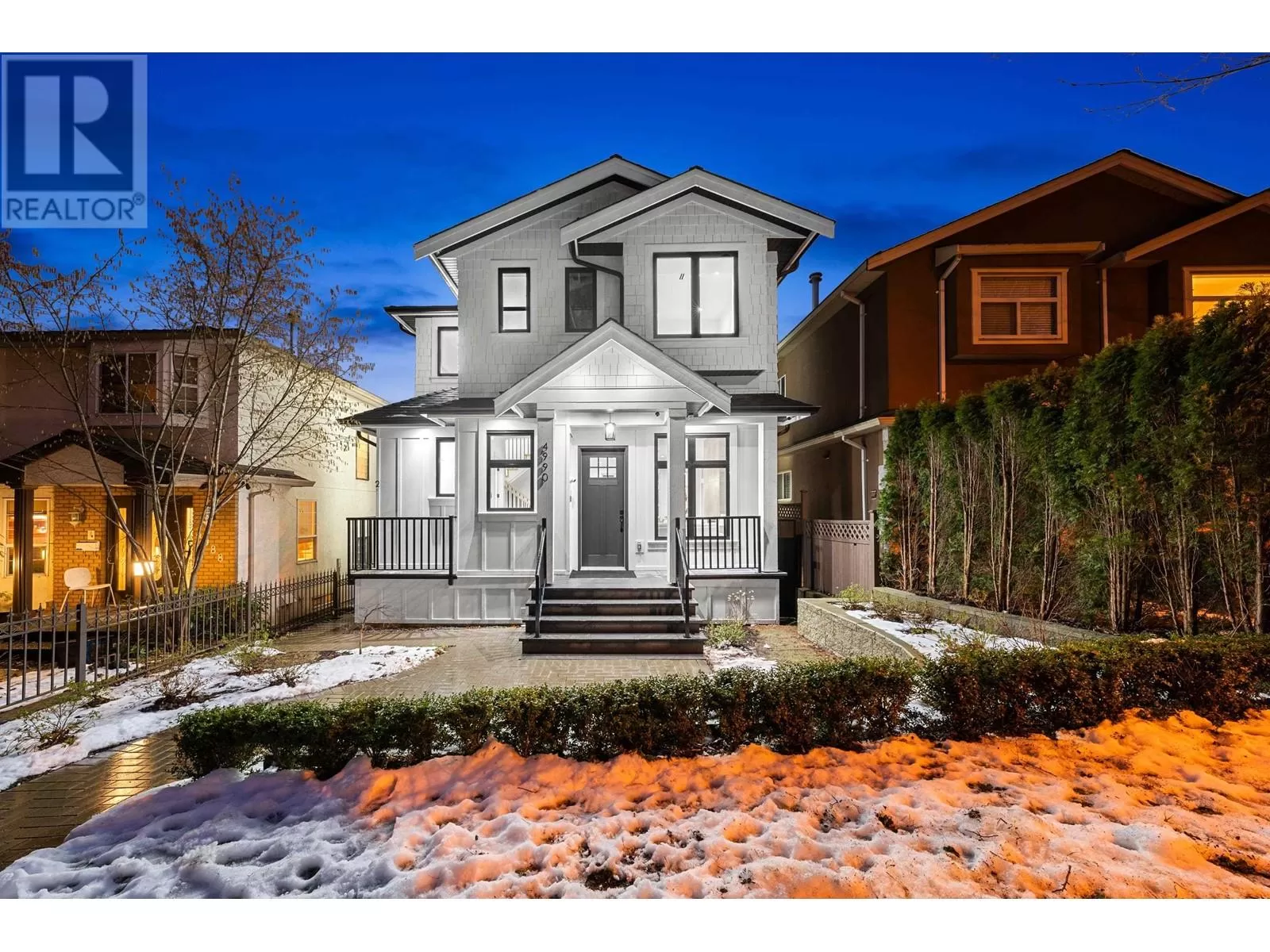 House for rent: 4990 Sherbrooke Street, Vancouver, British Columbia V5W 3M2