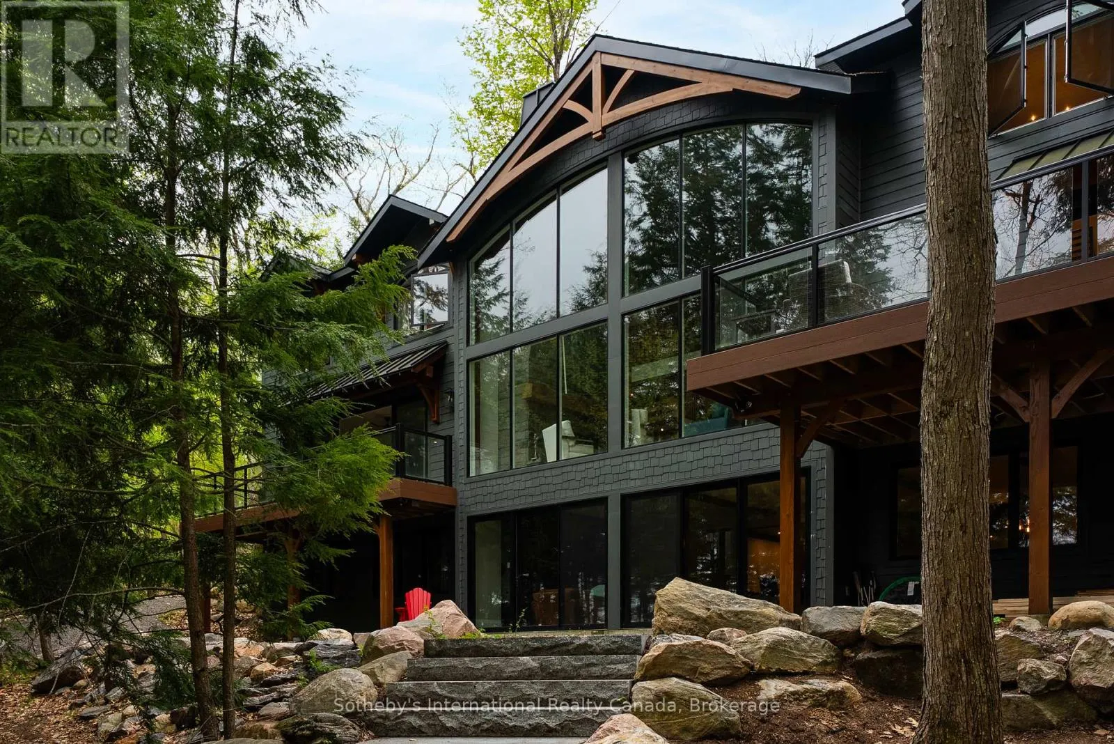 House for rent: 4a - 1316 East Bay Road, Muskoka Lakes), Ontario P0C 1M0