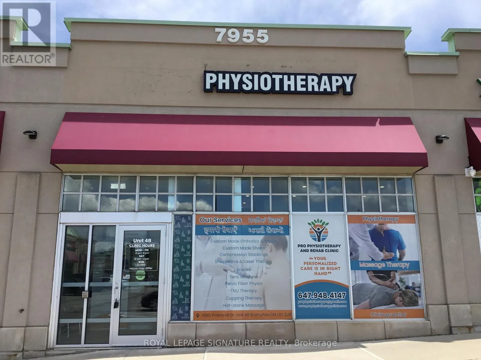 4b - 7955 Financial Drive, Brampton, Ontario L6Y 0J8