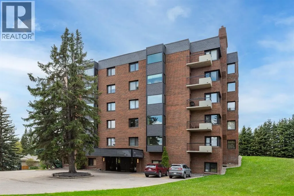 Apartment for rent: 4n, 222 Eagle Ridge Drive Sw, Calgary, Alberta T2V 2V7