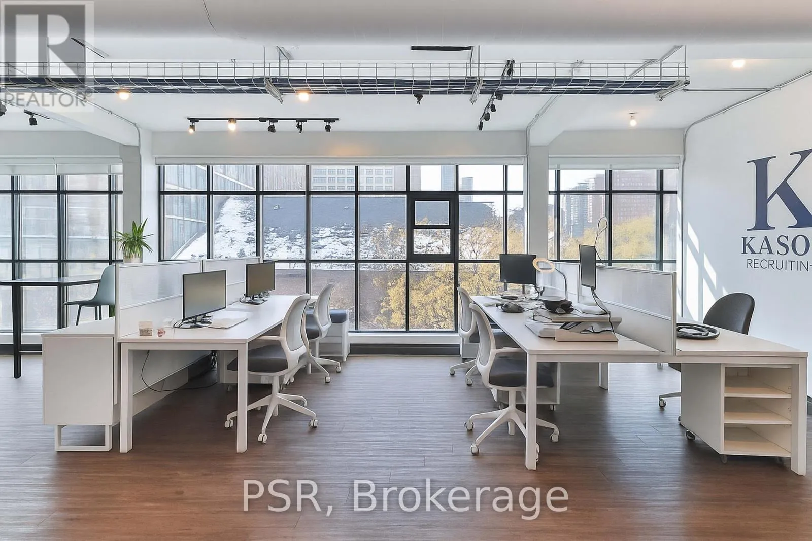 Offices for rent: 4th Floor - 145 Berkeley Street, Toronto, Ontario M5A 2X1