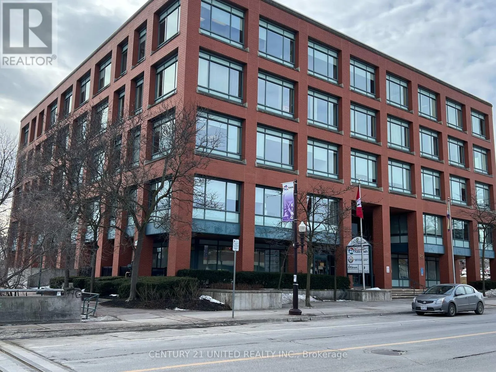 Offices for rent: 4th Floor - 185 King Street, Peterborough, Ontario K9J 2R8