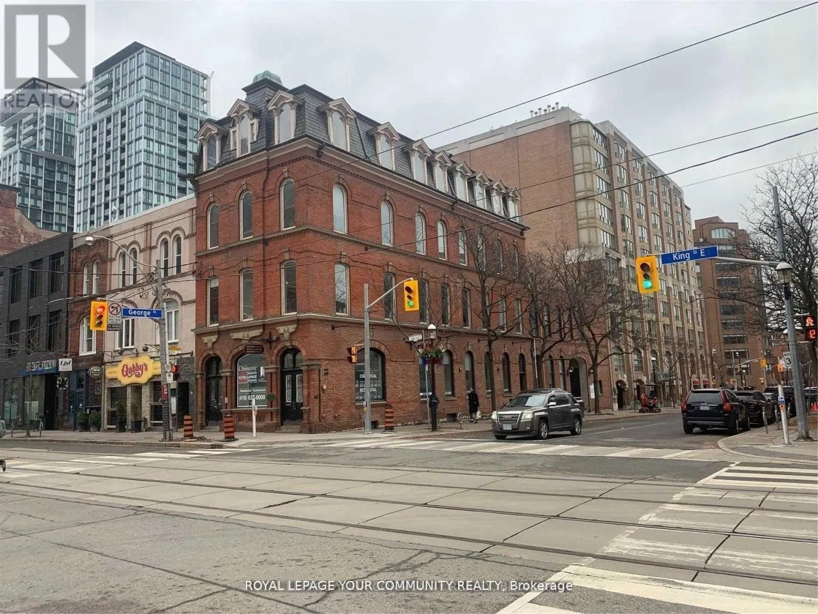 Offices for rent: 4th Flr - 187 King Street E, Toronto, Ontario M5A 1J5