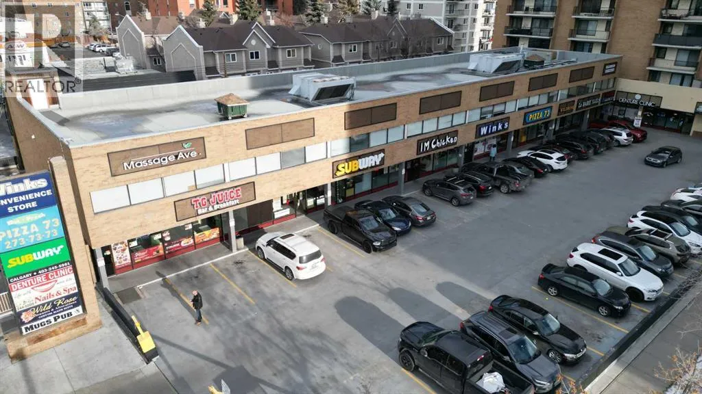 Retail for rent: 5, 1330 15 Avenue Sw, Calgary, Alberta T3C 3N6