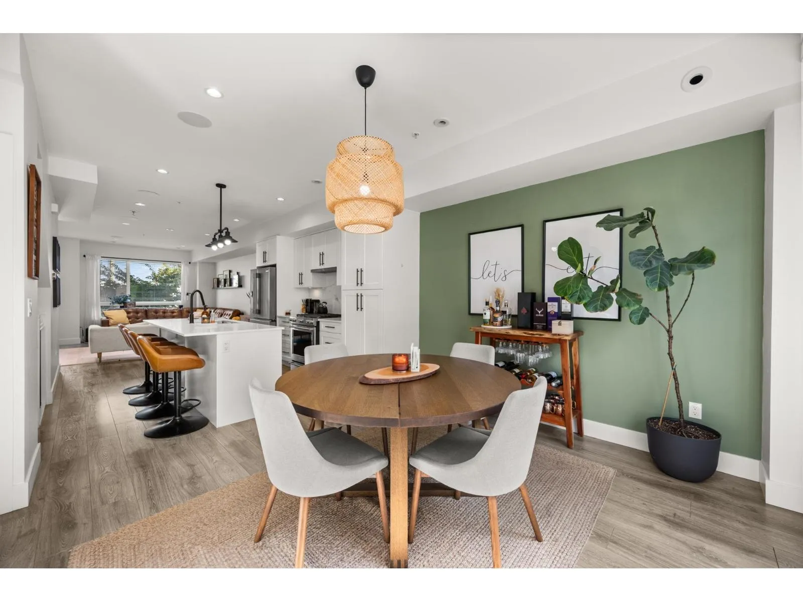 Row / Townhouse for rent: 5 19624 56 Avenue, Langley, British Columbia V3A 3X6