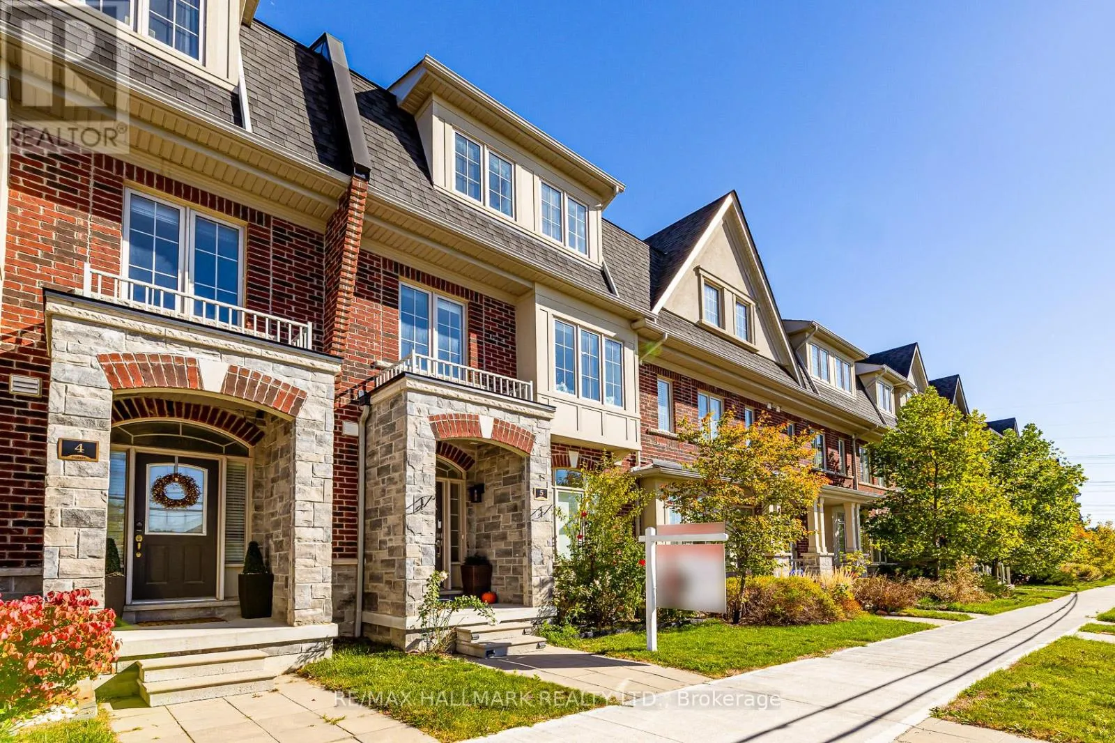 Row / Townhouse for rent: 5 - 1965 Altona Road, Pickering, Ontario L1V 0E5