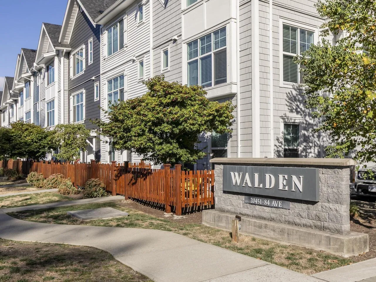 Row / Townhouse for rent: 5 20451 84 Avenue, Langley, British Columbia V2Y 0X5