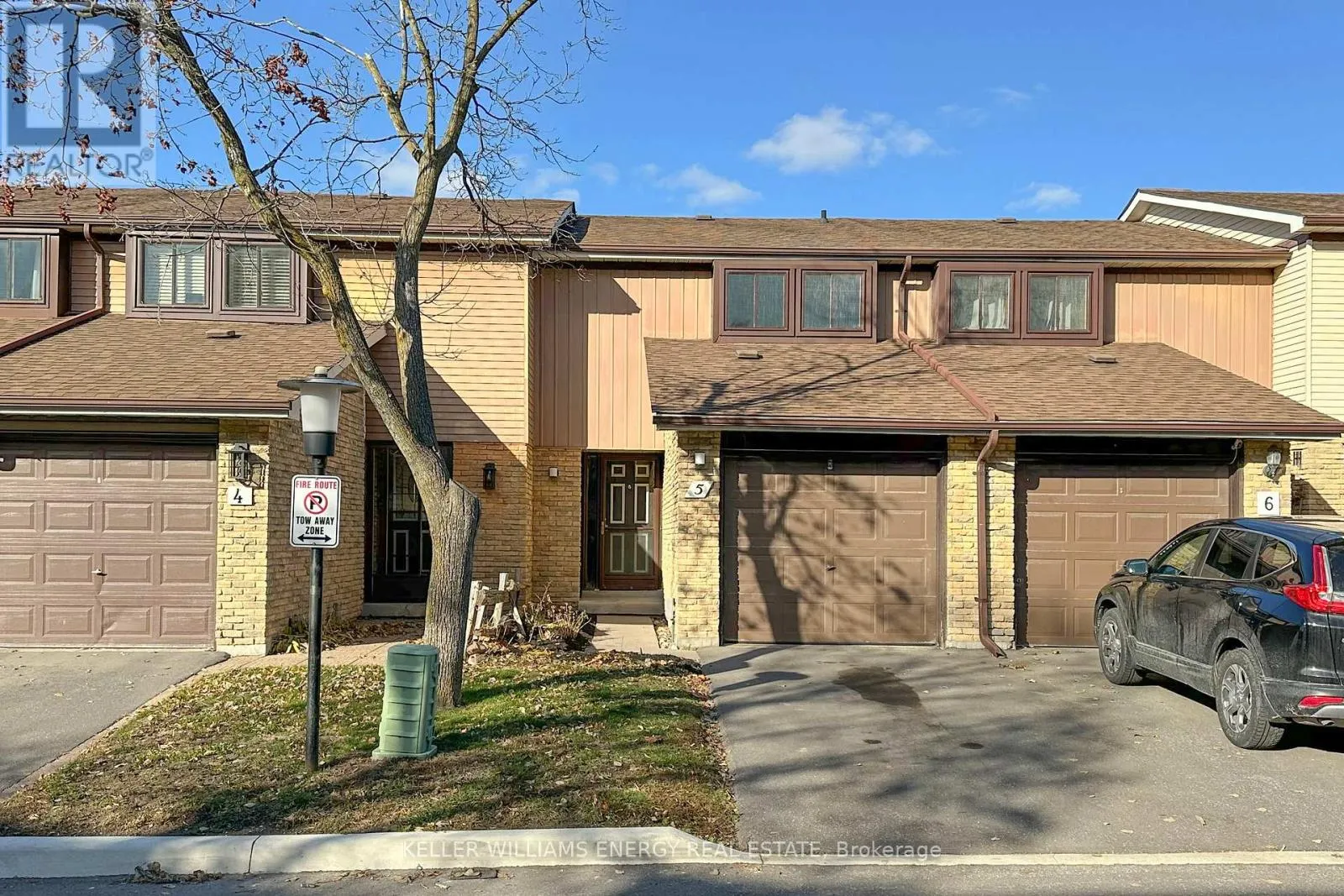 Row / Townhouse for rent: 5 - 221 Ormond Drive, Oshawa, Ontario L1G 6T7