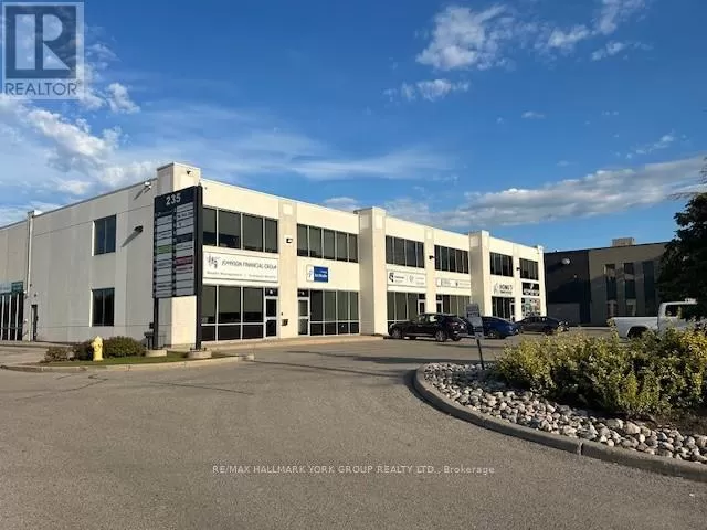 Offices for rent: 5 - 235 Industrial Parkway S, Aurora, Ontario L4G 1M6