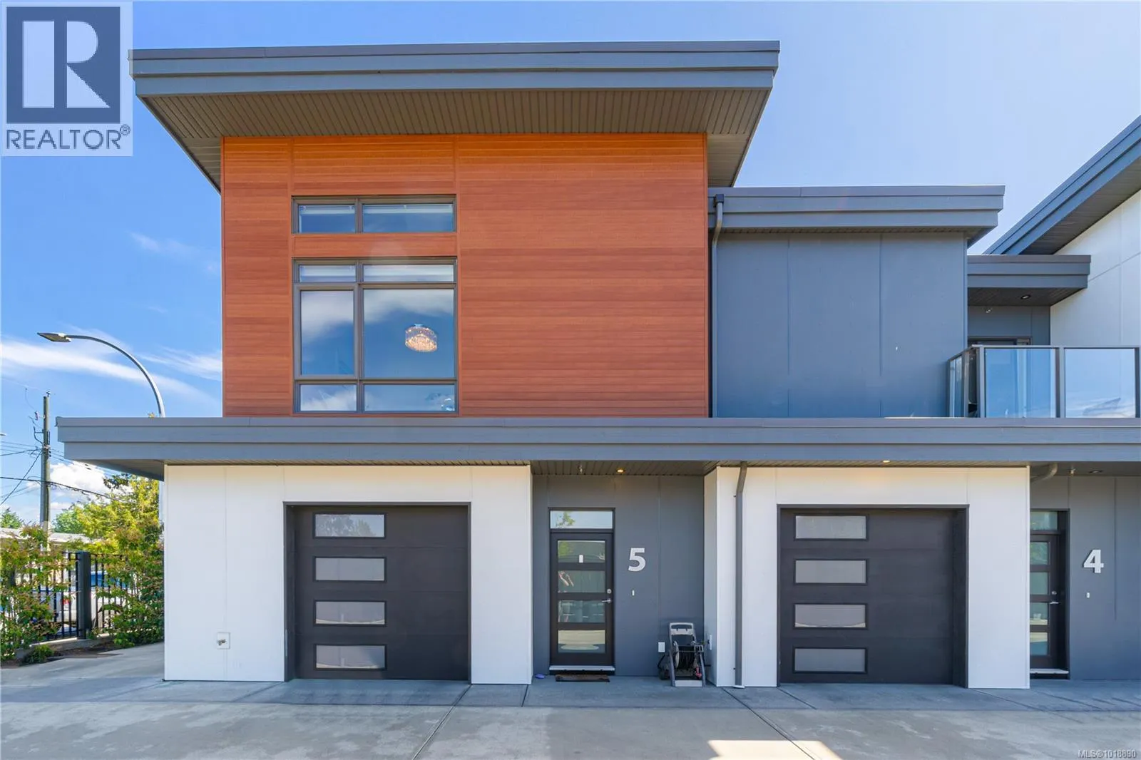 Row / Townhouse for rent: 5 243 Corfield St S, Parksville, British Columbia V9P 1M3