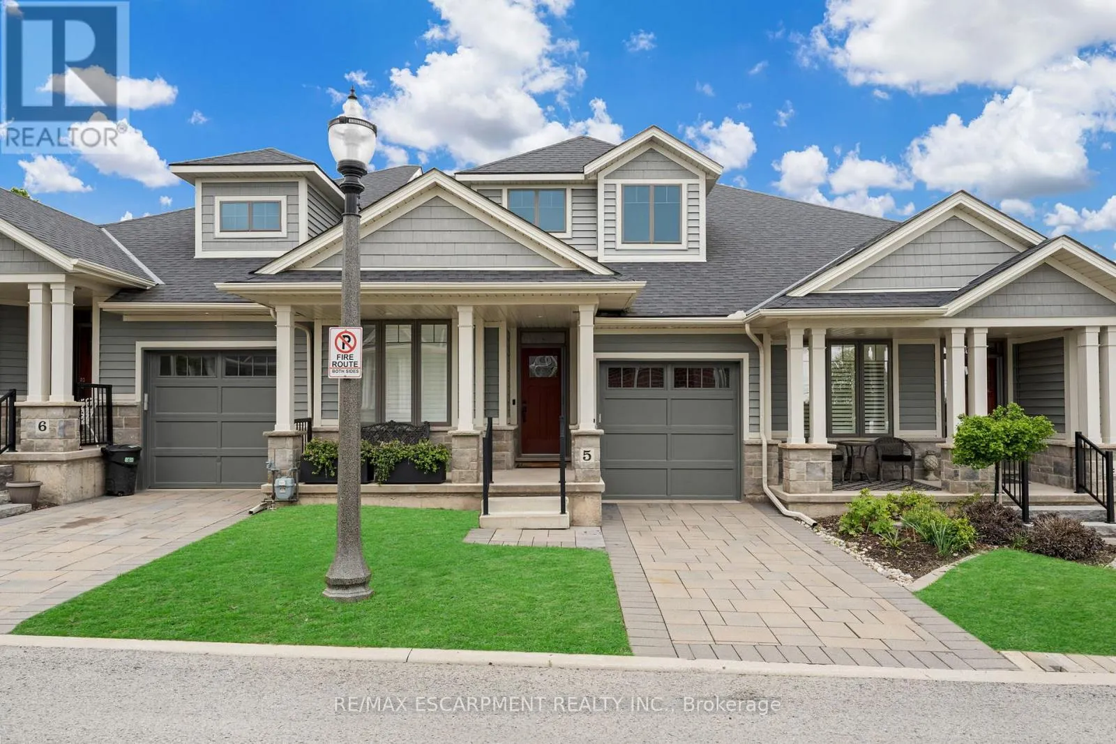 Row / Townhouse for rent: 5 - 2848 King Street, Lincoln, Ontario L0R 1S0