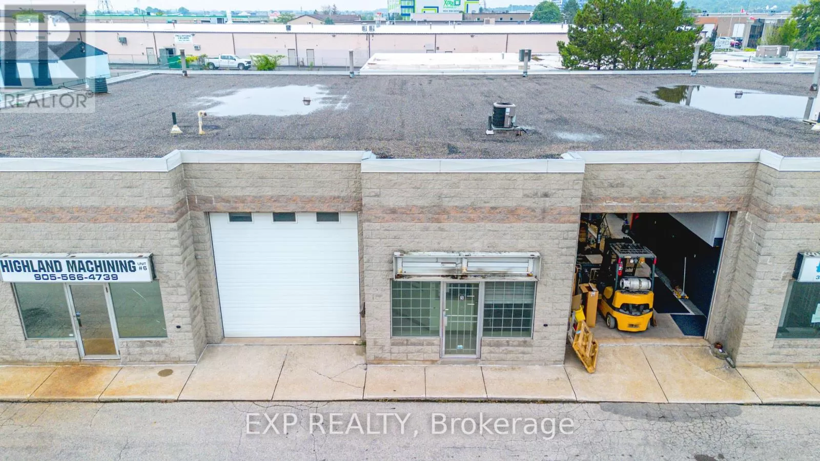 Warehouse for rent: 5 - 31 Bigwin Road, Hamilton, Ontario L8W 3R3