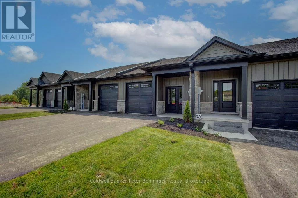 Row / Townhouse for rent: 5 - 311 Arnaud Street, Arran-Elderslie, Ontario N0G 2N0