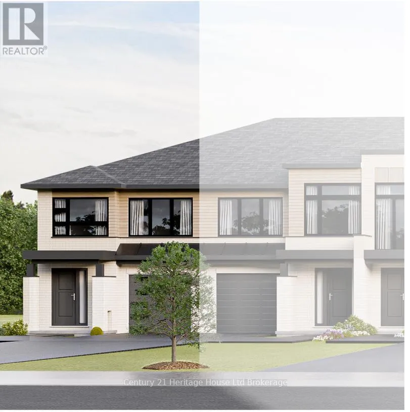 Row / Townhouse for rent: 5 - 331 Kading Crescent, Woodstock, Ontario N4S 0G6