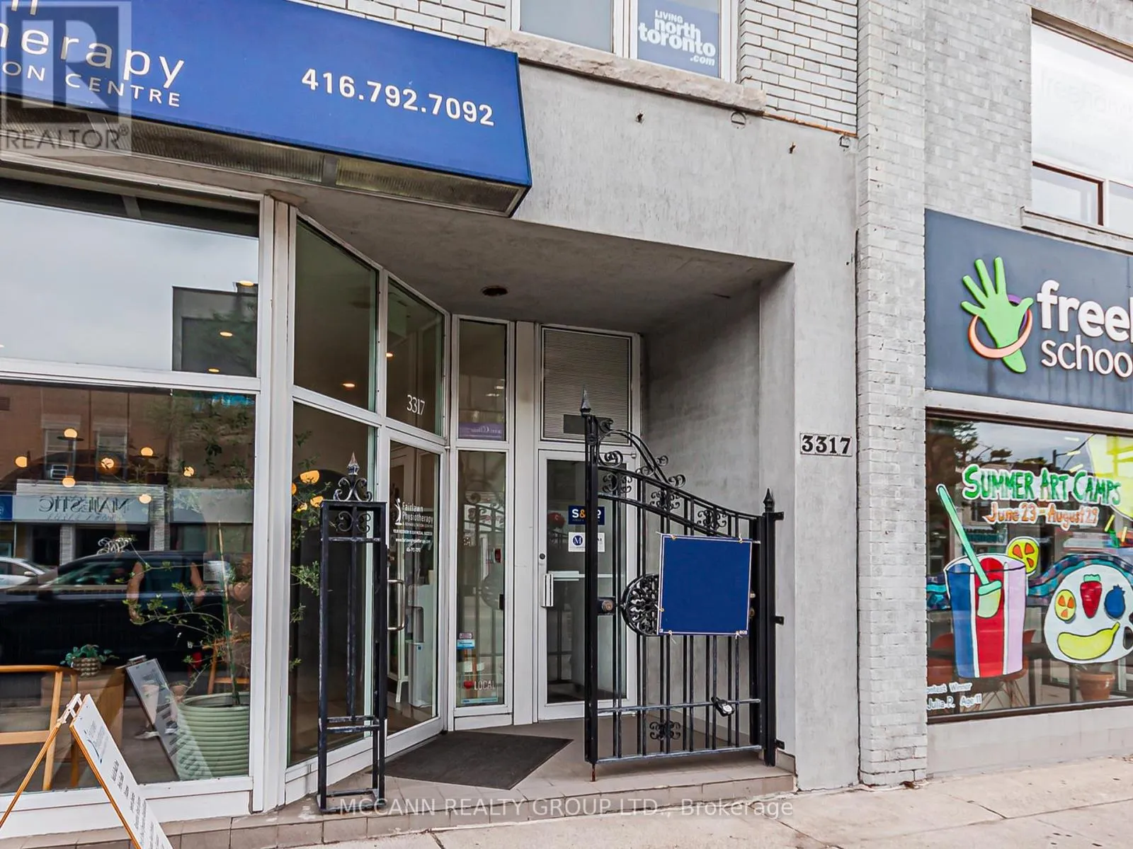 Offices for rent: 5 - 3317 Yonge Street, Toronto, Ontario M4N 2L9