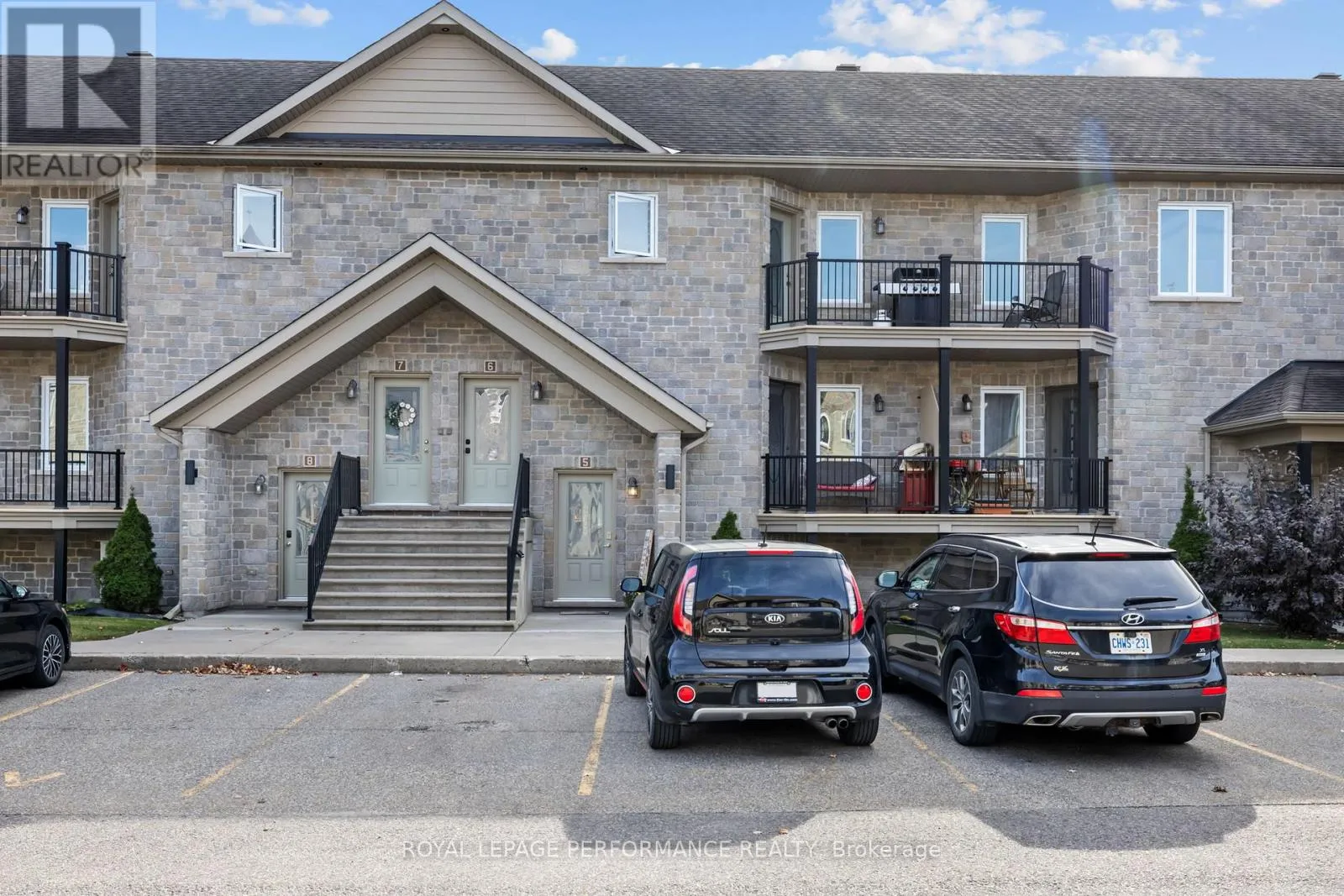 Row / Townhouse for rent: 5 - 39 Main Street, The Nation, Ontario K0A 2M0