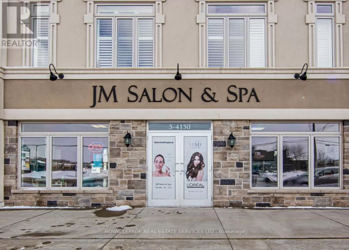 Retail for rent: 5 - 4150 Fairview Street, Burlington, Ontario L7L 0G7