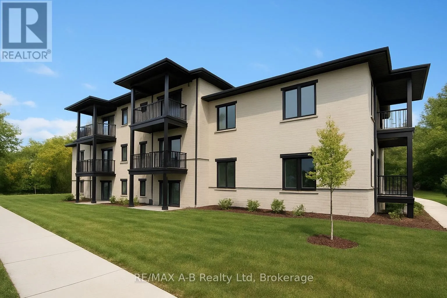 Row / Townhouse for rent: #5 - 428 Queen Street W, St. Marys, Ontario N4X 0C8