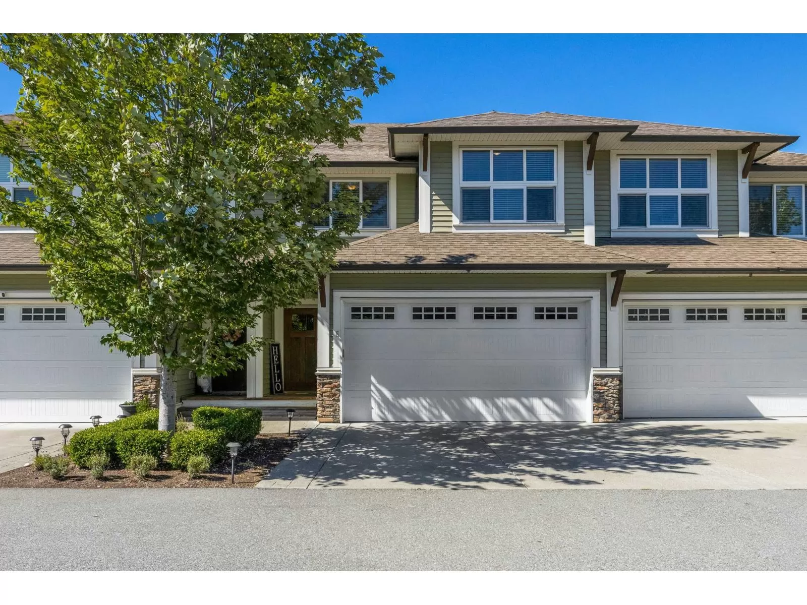 Row / Townhouse for rent: 5 6491 Vedder Road|sardis South, Chilliwack, British Columbia V2R 0Y5