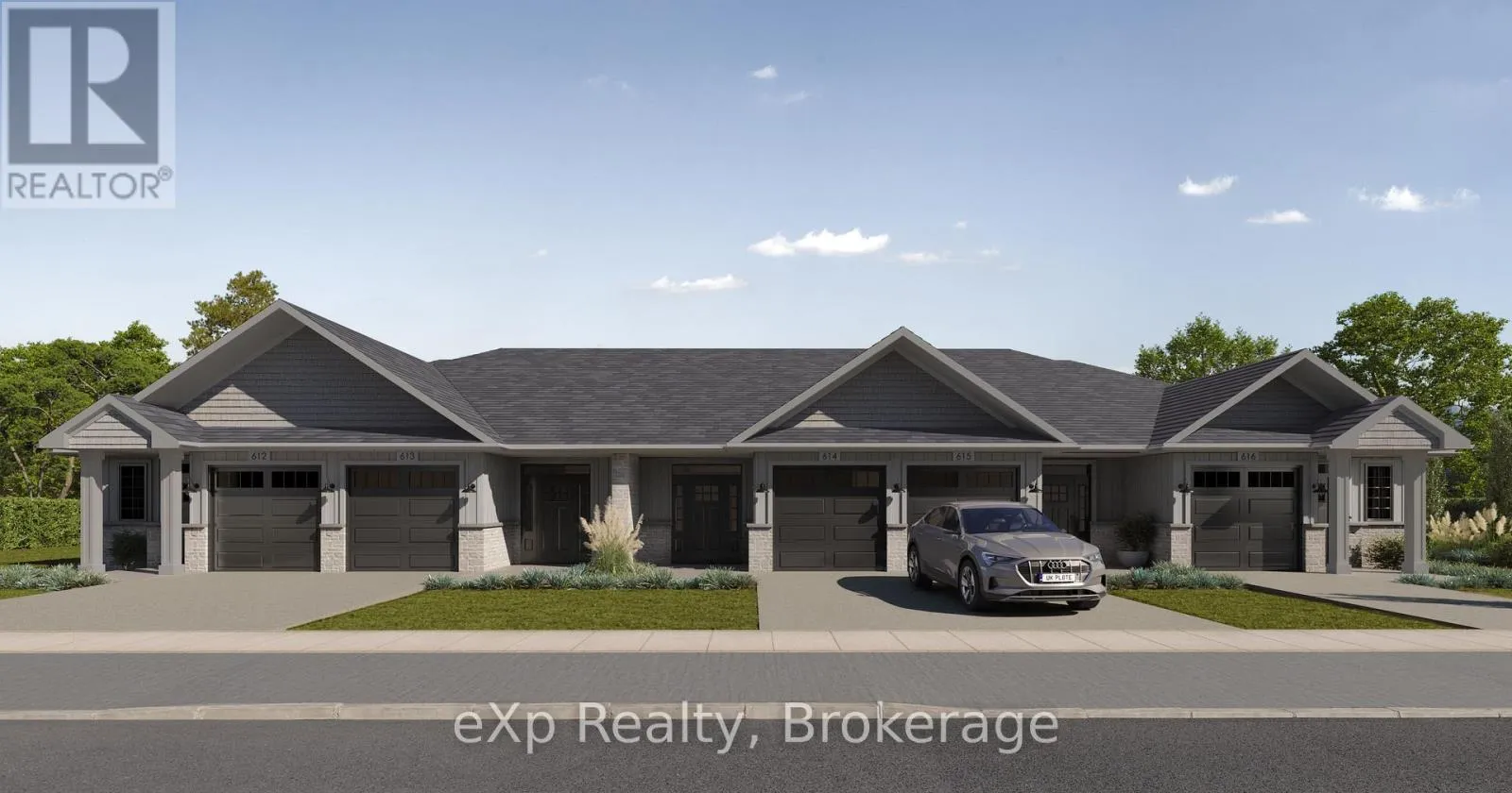 Row / Townhouse for rent: 5 - 66 Absalom Street E, South Bruce, Ontario N0G 2J0